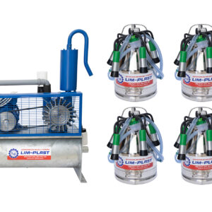 Muzilica Lp 600L/Z 4MJ sa uljnom pumpom – pocinkovan rezervoar