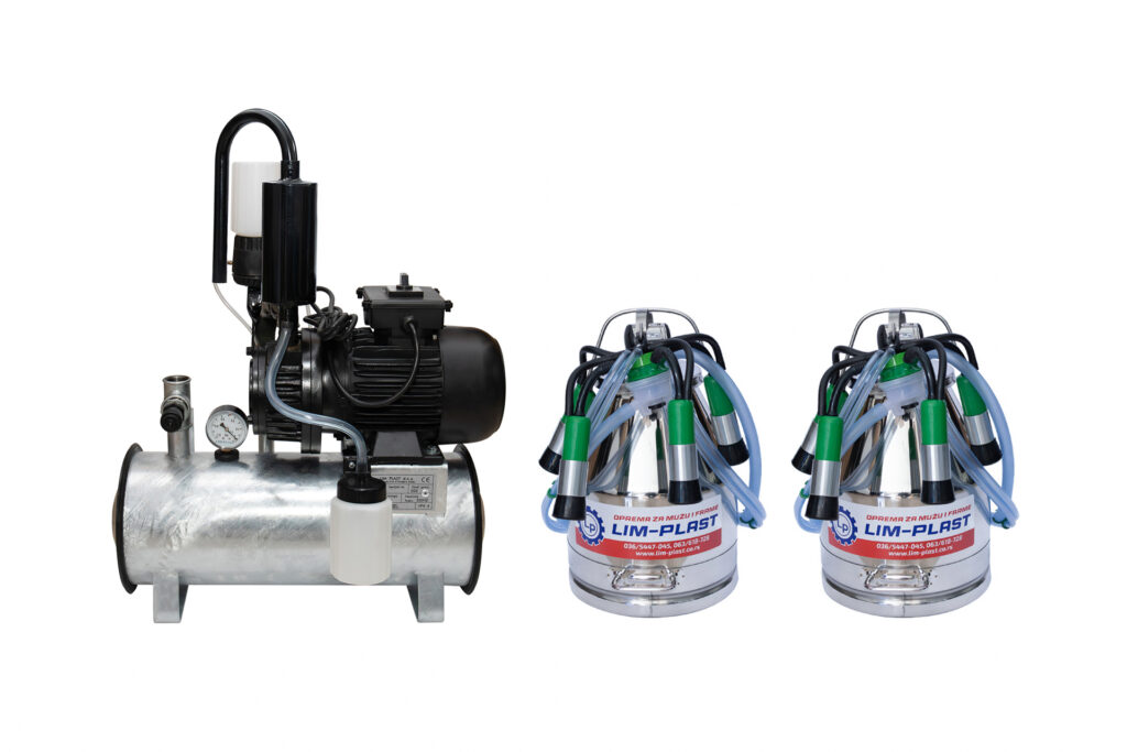 muzilica sa pocinkovanim rezervoarom