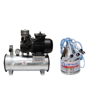 Muzilica Lp 240L/ZKO 2MJ sa pocinkovanim rezervoarom