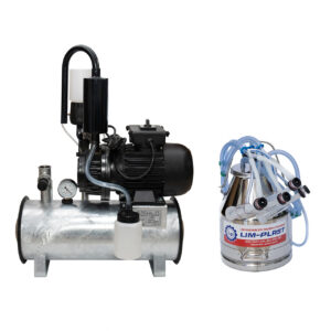 Muzilica Lp 240L/ZKO 2MJ sa uljnom pumpom – pocinkovan rezervoar