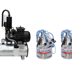 Muzilica Lp 240L/ZKO 4MJ sa uljnom pumpom – pocinkovan rezervoar