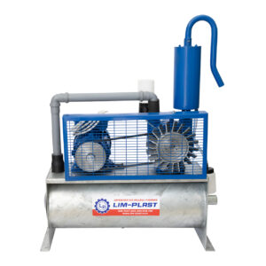 Vakuum pumpa 400l sa pocinkovanim rezervoarom – uljna