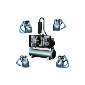 Muzilica Lp 400L/Z 4MJ sa uljnom pumpom - pocinkovan rezervoar