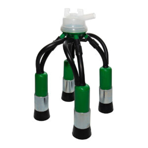 Muzna jedinica za krave za klipnu jednosmernu muzilicu