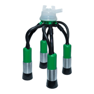 Muzna jedinica za krave za klipnu naizmeničnu muzilicu