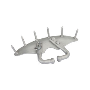 Antisisko aluminijumski 14,5 cm