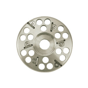 Ploča za korekciju papaka sa 6 noževa - Ø120 mm