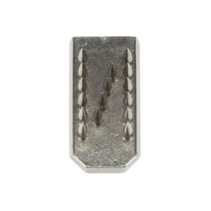 Slova za tetovir klešta A-Z, 10 mm