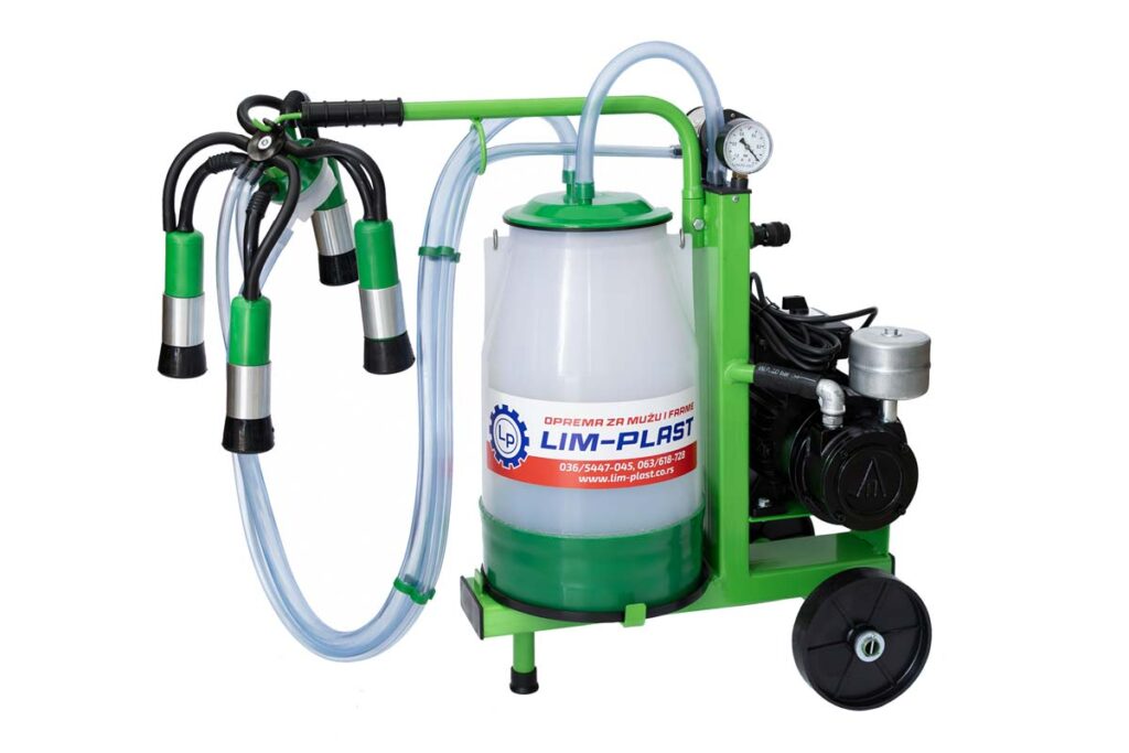 pokretna muzilica za krave